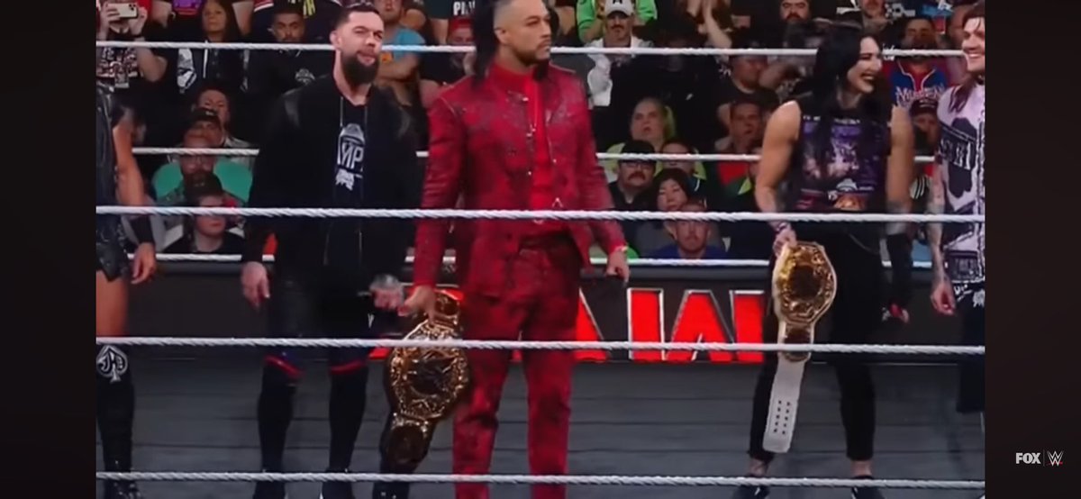 bford_97's tweet photo. #WMXL congrats to the new World Heavyweight Champion DP 🙌🏾🙌🏾⁦@ArcherOfInfamy⁩ #TheJudgementDay https://t.co/EsF2UCfDKn