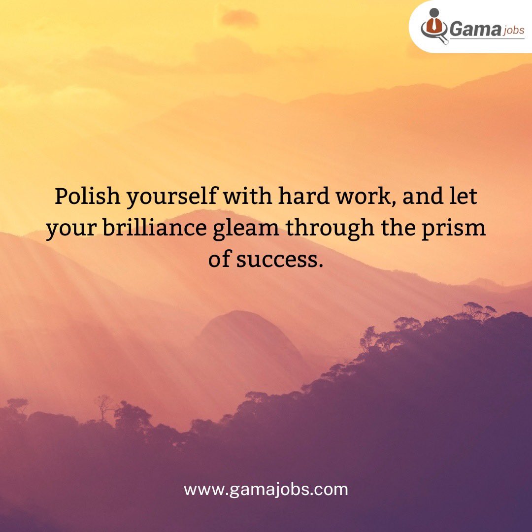 Quote Today!

#motivation  #gamajobs #quoteoftheday