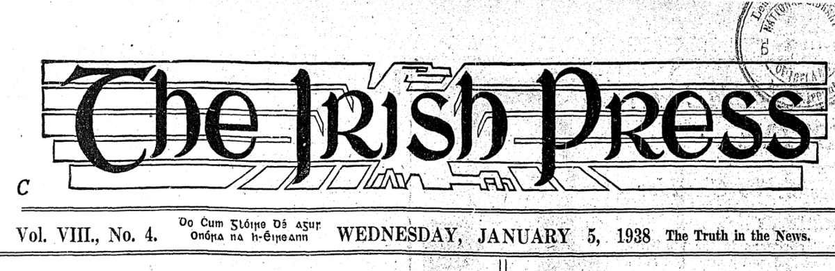 Historical photographs query 📸 #archives Are original (or digital) images from the 'Irish Press' newspaper (1931-1995) available in any library/archive? The photographs, not the newspaper! @iaphistorians