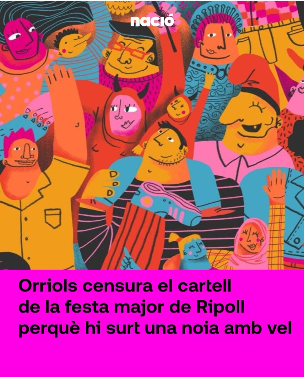 Acollim però no acceptem? Som oberts a rebre noves cultures però no les acceptem/respectem? #naciodigital #Ripoll #FestaMajorRipoll2024