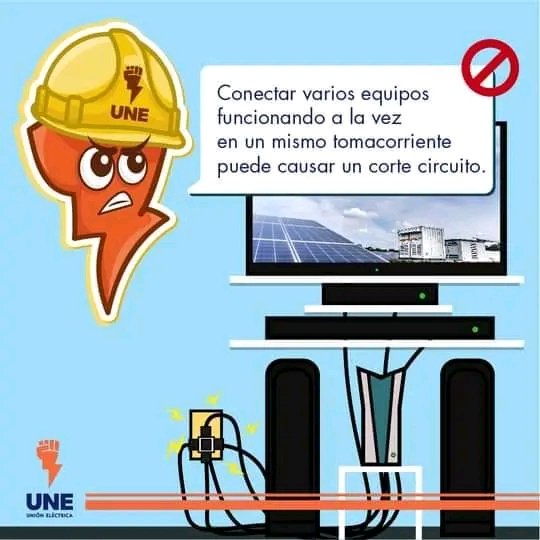 #Cuba Por un #UsoRacionalDeLaEnergía