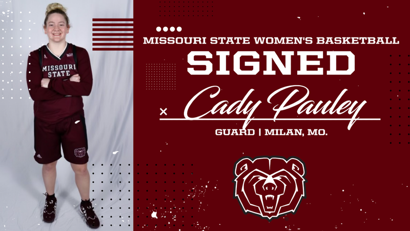 MissouriStBears's tweet photo. Lady Bears Ink Transfer Cady Pauley https://t.co/cmkBOPruQB https://t.co/xqXlHHBnKv