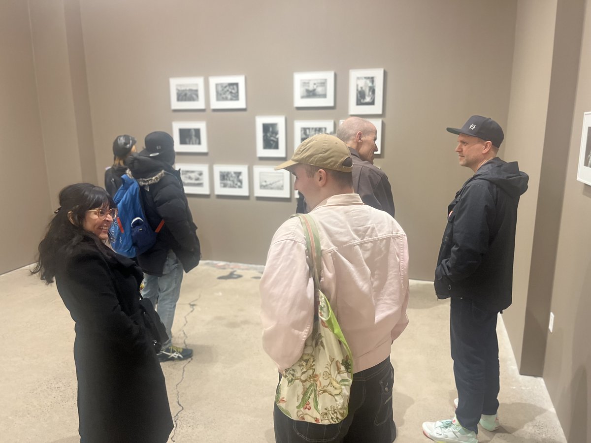Group trip to MOCA, the Museum of Contemporary Art Toronto, was a success! It was so much fun to explore the museum with this team, checking out the current exhibition, Greater Toronto Art 2024, and sparking endless inspiration 🖼️

#MOCAToronto #TeamOuting #TorontoArt #HerneHill