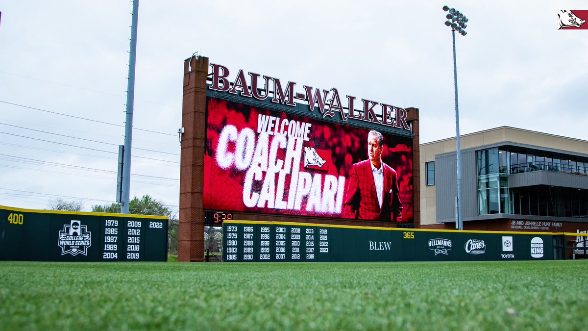 Arkansas Baseball tweet media