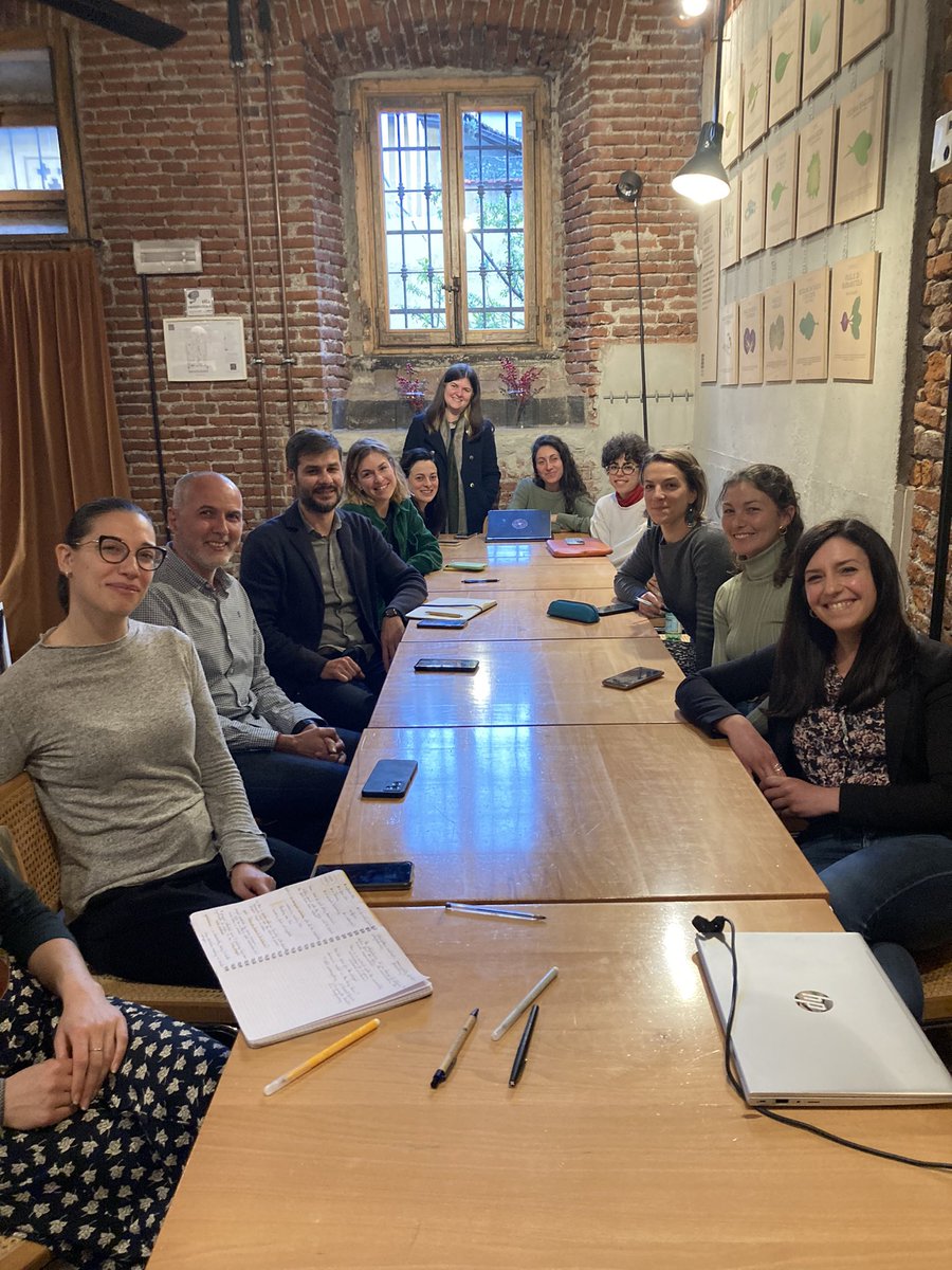 food_trails's tweet photo. Day 1️⃣ of the #cascade visit to @ComuneMI 🇮🇹 @AMPMetropole @LisboaMetro @VilledeRennes and @rennesmetropole learnt more about the Milan’s #food #policy and visited #cascina #cuccagna, an #urban #farmstead converted into a space dedicated to social activities 🪴

#EUFoodCities https://t.co/b05HrsKZmF