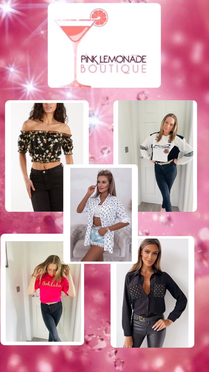 pinklemonadebou's tweet photo. 💕🔥Shop our top of the tops! All our bestselling tops are currently in stock🔥💕
https://t.co/RXIgm9HO4F
#nicetop #blouse #croppedtop #bardottop #ladiesfashion #styleinspo #shopsmall #shopindie https://t.co/qF7UIAKa6m
