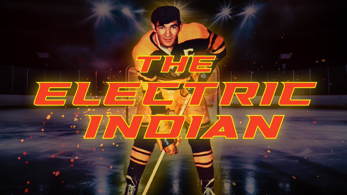 This #FollowFriday, we have a new documentary alert! 📺 There’s a new documentary from Twin Cities PBS called “The Electric Indian” about the life and career of Ojibwe hockey legend Henry Boucha. You can stream it on the PBS App or watch it for free at: tpt.org/the-electric-i…