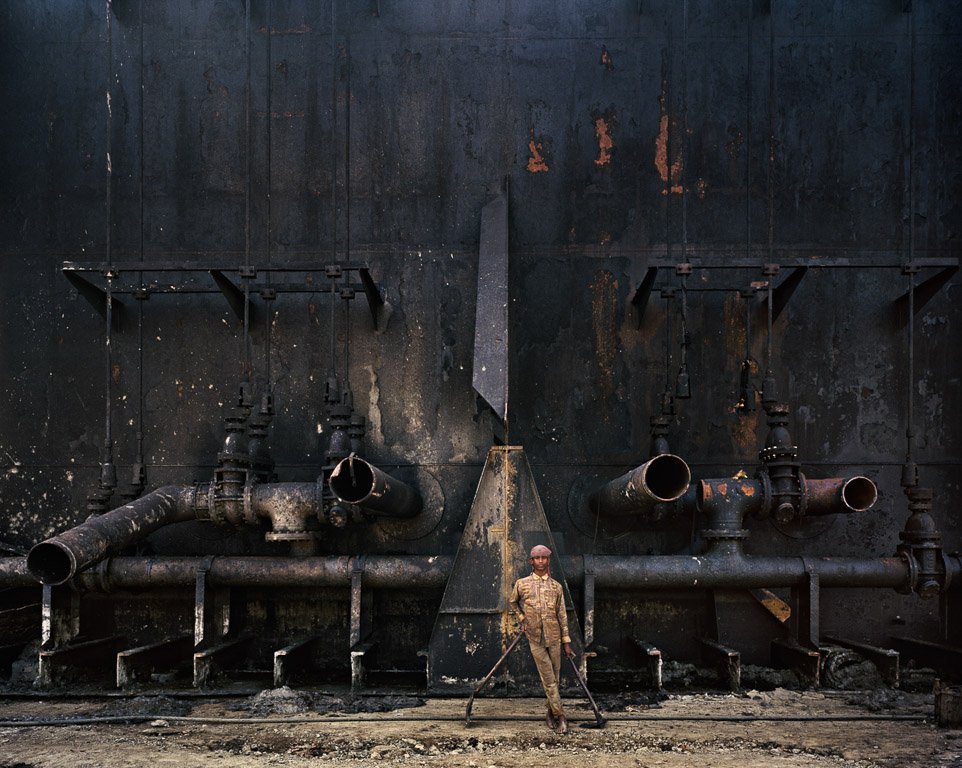 Edward Burtynsky's 'Shipbreaking' series, one of the most powerful photographic projects I've ever seen