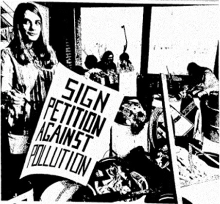 in_bureau's tweet photo. #OTD in 1970, Hoosiers celebrated America's first Earth Day. Indy Mayor Richard Lugar proclaimed it “a day for contemplation, conversation, and action to halt and reverse the impending crisis of the decay of man’s environment.”

Read more #UntoldIndiana: https://t.co/8KOoKupFsH https://t.co/KB5RoPGPB6