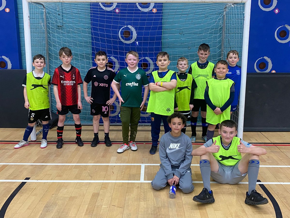 🙌 Thanks to everyone who came along to our second @TRFCCommunity Easter Football & Youth Zone session today! 📧 You can email TomR@tranmererovers.co.uk about future sessions. #TRFC #SWA