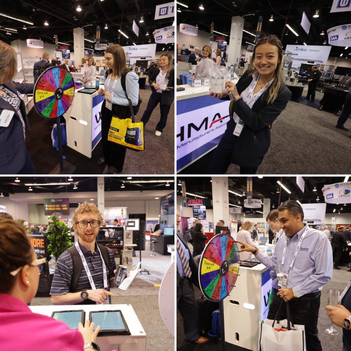 Spin the wheel, win BIG! Visit IPC Booth 4420 for a chance to win an iPad, a $500 Disney gift card, or copies of IPC Standards. #IPCAPEXEXPO