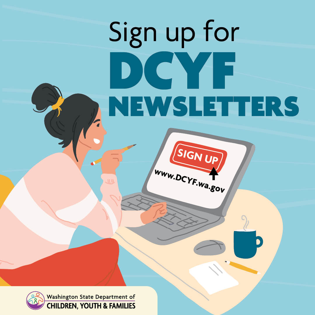 The April 2024 edition of the Early Care and Education Newsletter is now available to read. Check it out by visiting dcyf.wa.gov/news/dcyfs-ear…. #earlycare #education #childcare #resources #wadcyf