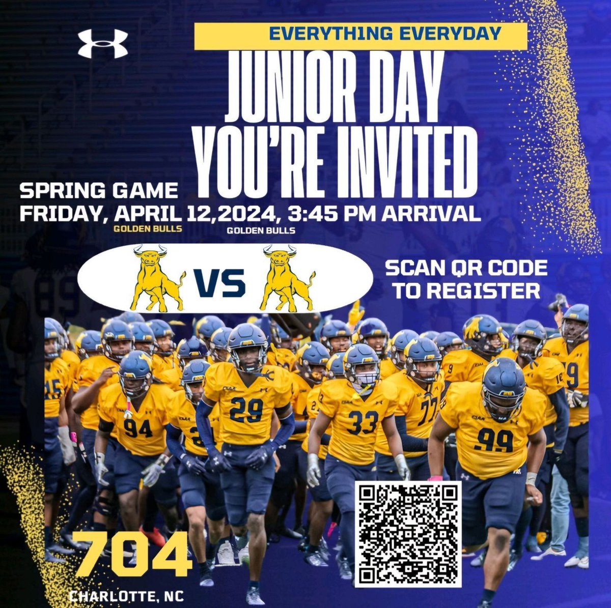 @CoachBowser2 , @Coach_Jenks , @MarCoFB252 thanks for the invite coach bowser.