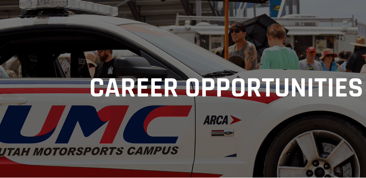 Are you looking to start your career at the Utah Motorsports Campus? Check out our CAREERS Page on the website for two possible opportunities including: - Medical Team - Motorsports Event Coordinator Click Here ➡️: tinyurl.com/32par6av #UMC | #FastFun | #YourMotorsportsP...