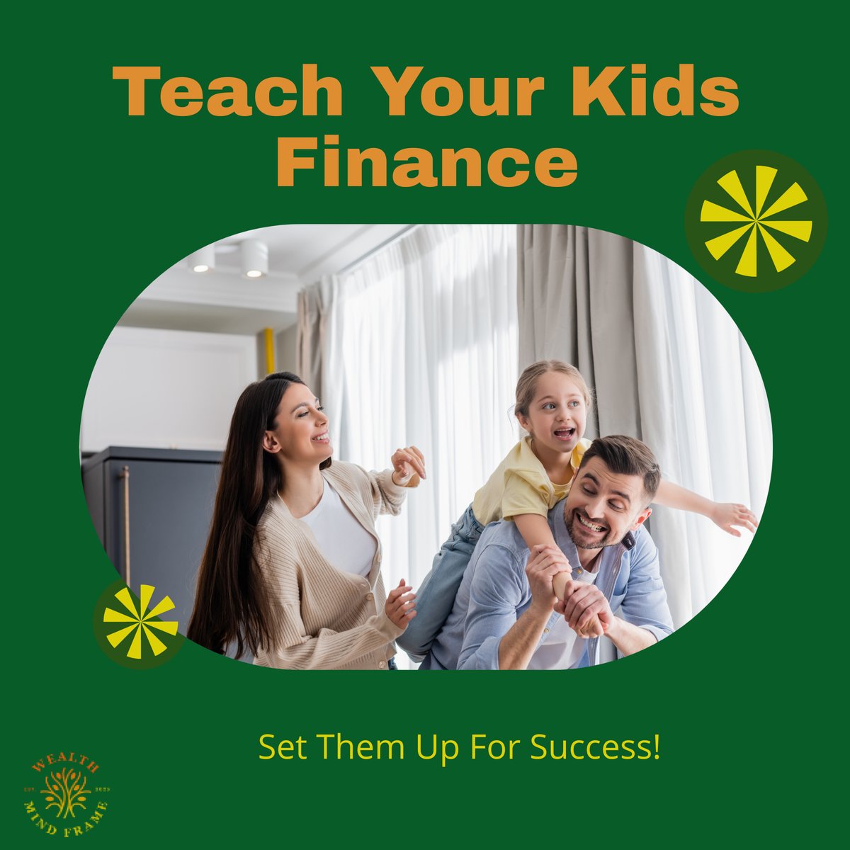 Early financial education sets kids up for success. Teach budgeting, saving, and investing basics. It's never too early to build a strong financial foundation! #FinancialLiteracy #GenerationalWealth #TeachThemYoung