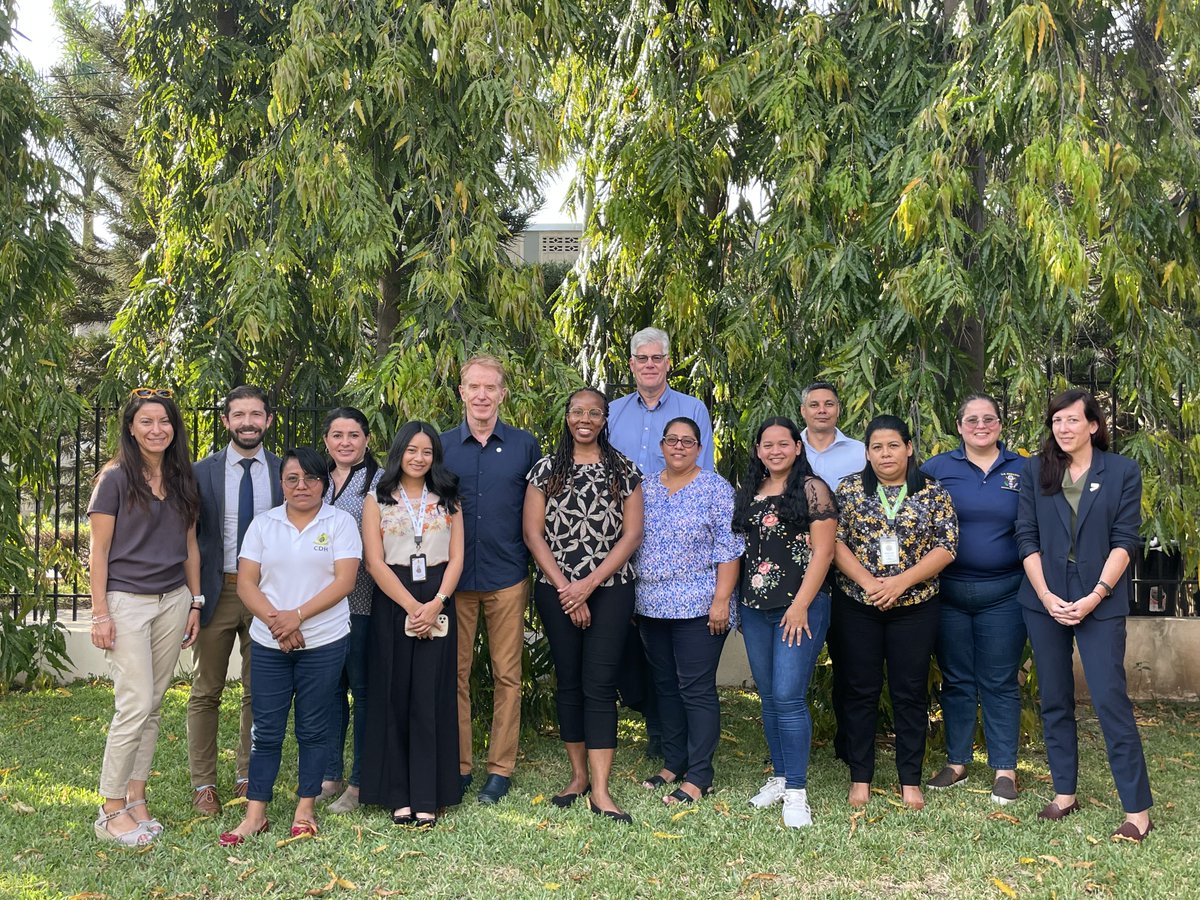 Un gusto haber compartido con las mujeres y jóvenes indígenas de Honduras y conocer más acerca de su lucha por sus derechos y representación. En @USAIDDRG tenemos el compromiso de alentar las voces indígenas en la gobernanza y el desarrollo.