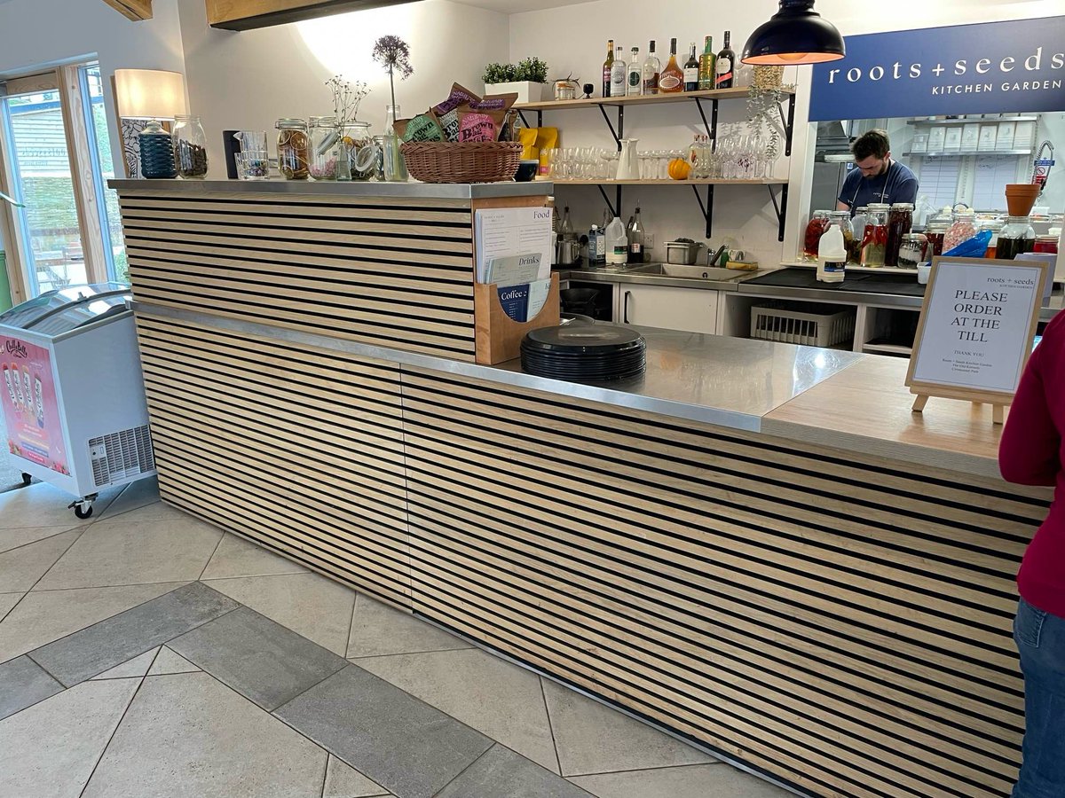 stagecraft_uk's tweet photo. Custom Coffee Shop Counter designed manufactured and installed at Roots + Seeds! Check out our new website dedicated to tailored shop counters and customer retail checkouts https://t.co/hXExwWnTF7
Contact us to discuss your needs 
📧sales@stagecraft-uk.com https://t.co/l8tH0M4iyo
