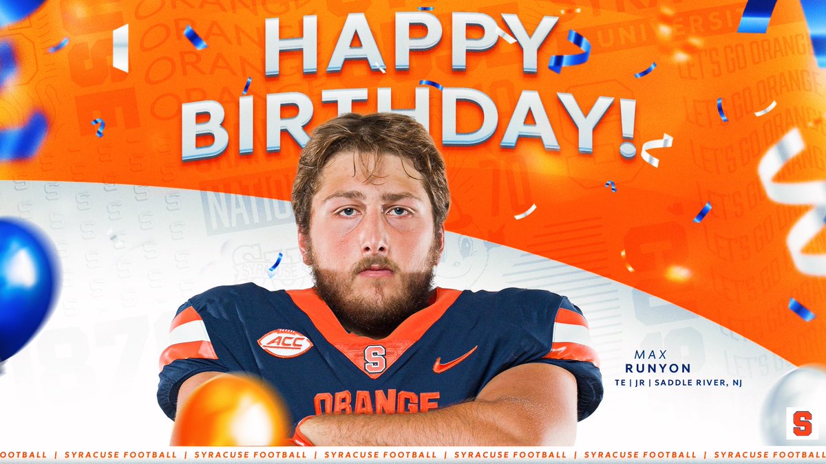 . ⁦@max_runyon⁩ enjoy the day youngin!