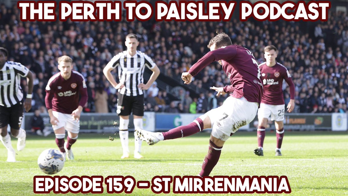 With Adam occupied, Daniel is joined by the legendary Jallan Films to chat about St Mirren in Paisley, Livi at Tynie and Rangers at Hampden in the Scottish Cup. We hope you enjoy! 🇱🇻 Spotify: open.spotify.com/episode/1fJDeI… 🍎: podcasts.apple.com/gb/podcast/the… YouTube: youtu.be/q0TME7ra1gE?si…