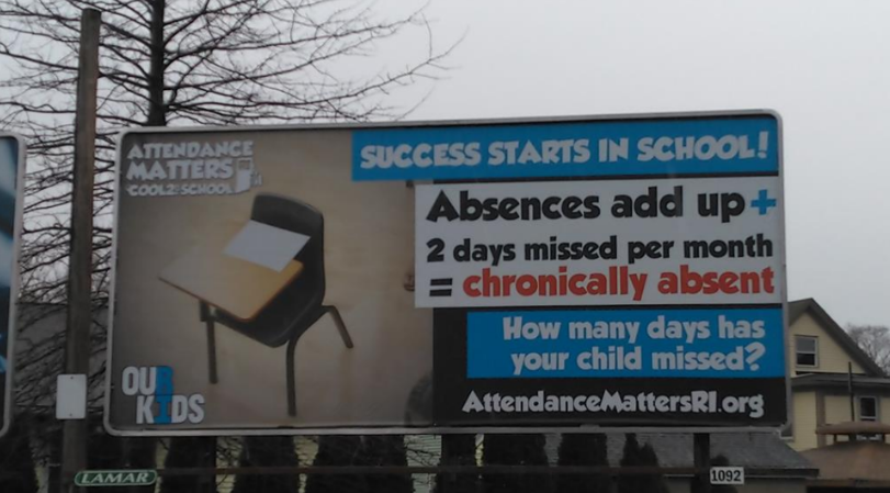 Providence families – how many school days has your child missed? Being absent 10% of school days – about 2 days a month – makes you chronically absent. Remember, #AttendanceMattersRI, it’s #Cool2BeInSchoolRI! @pvdschools @PVDMayor @CityofProv