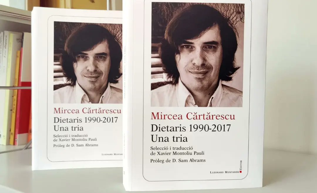 Diumenge 14 d'abril a les 12h I al #Poblenou vindrà Mircea Cartarescu en persona a signar llibres dels dietaris que ha traduït @xavixubdn per @LleonardEditor