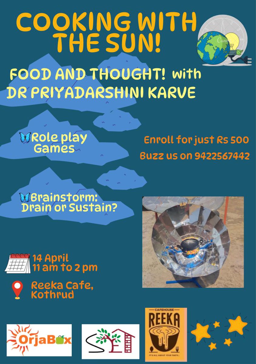 OrjaBox (@orjabox) on Twitter photo Join us for this exciting activity ๐
<a href="/PKarve_Samuchit/">Priyadarshini Karve</a> <a href="/bioenergy_flame/">Samuchit Enviro Tech</a> <a href="/pournima28/">pournima</a>
#SDGs #clean Join us for this exciting activity ๐
<a href="/PKarve_Samuchit/">Priyadarshini Karve</a> <a href="/bioenergy_flame/">Samuchit Enviro Tech</a> <a href="/pournima28/">pournima</a>
#SDGs #clean
