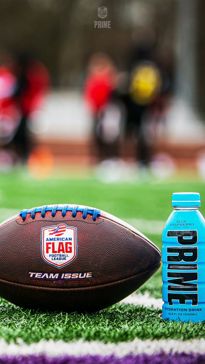 #WallpaperWednesday📲

<a href="/FlagFootball/">American Flag Football League</a> 🏈 X <a href="/PrimeHydrate/">DrinkPrime</a> 💦
