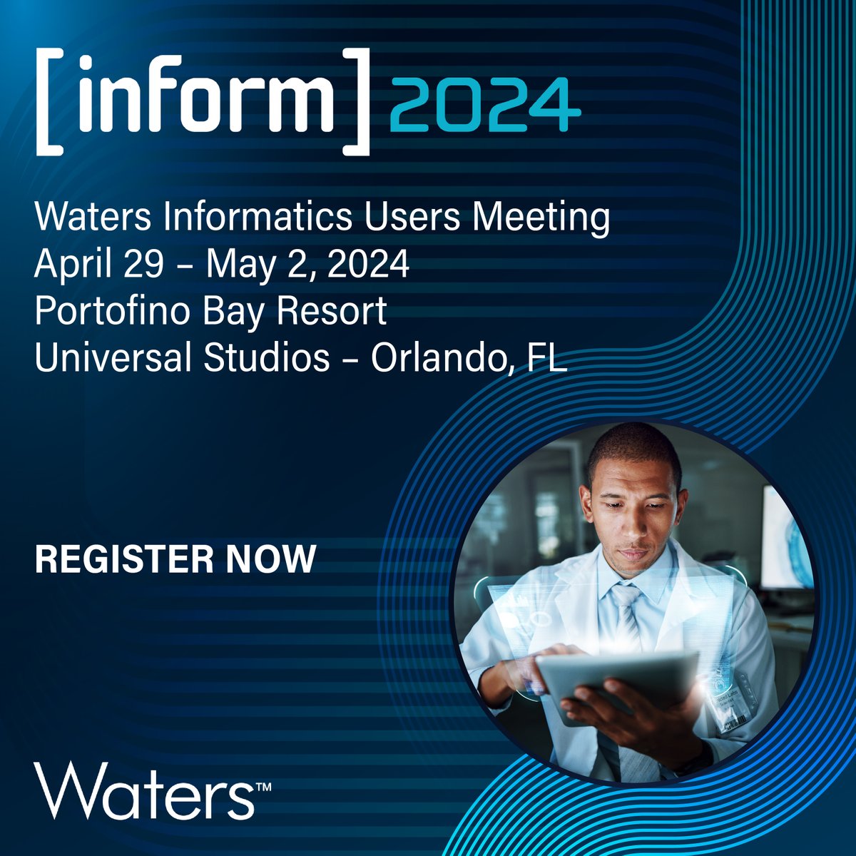 There’s still time to register! The next Informatics Users Meeting is in Orlando, FL from April 29-May 2, 2024. Join the global informatics community for [inform] 2024 to experience and discuss how to accelerate your lab of the future. Register now: bit.ly/48oJrnT