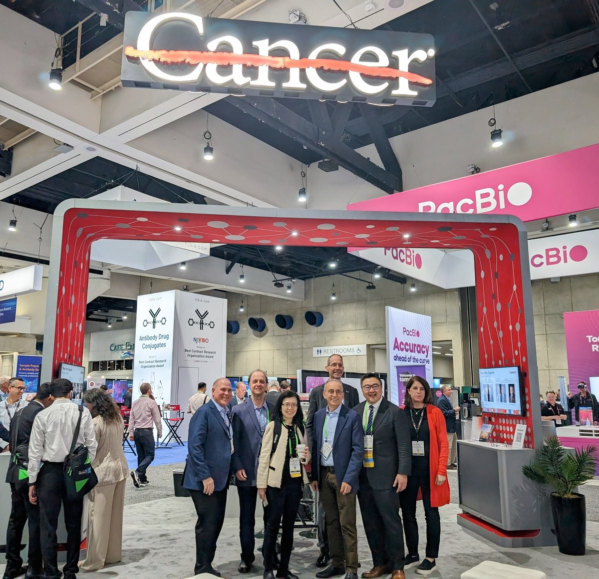 Thank you to everyone who stopped by our booth at #AACR24 to discuss the latest cancer research advances. We hope to see you all again next year. #EndCancer