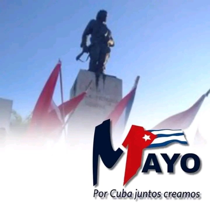 Este primero de Mayo los Eléctricos de #Cuba más unidos que nunca. #PorCubaCreamos