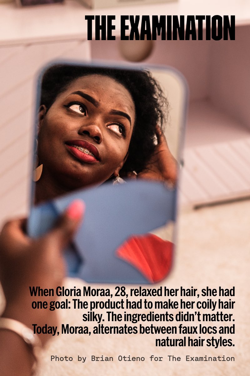 NEW: While many U.S. Black women abandon hair relaxers linked to cancer, sales of chemical hair straighteners continue to climb in African countries as regulation varies vastly around the world, a global deep dive by The Examination found. 🌍theexamination.org/articles/while…