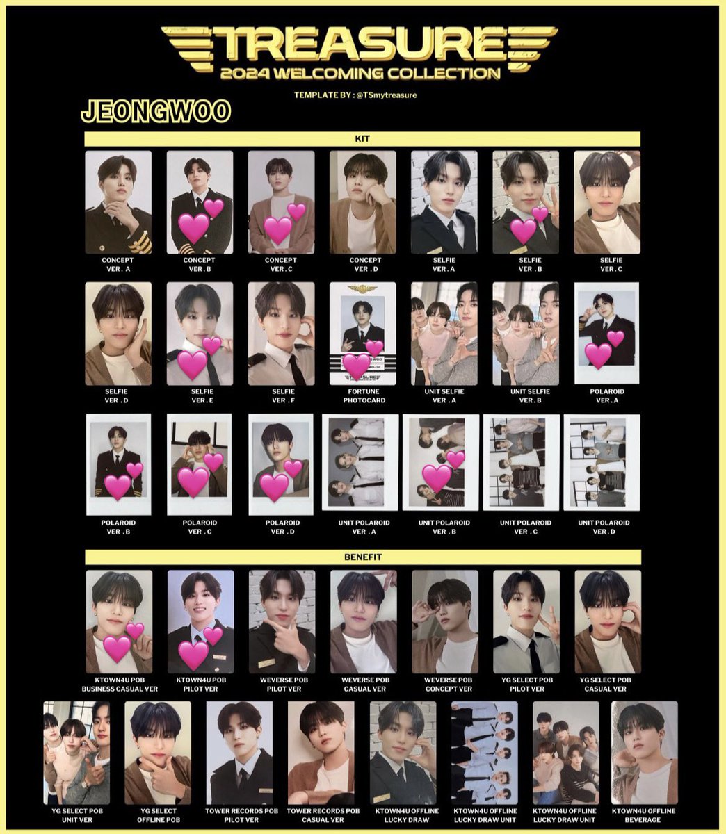 jwooochan's tweet photo. treasure シーグリ 交換

求 ジョンウ(💕以外優先)

譲 ジフン ヨシ ジェヒョク アサヒ ドヨン ハルト(画像1枚目のもの)

お気軽にリプ、DMお待ちしてます>_<

トレカ TREASURE 交換 2024 https://t.co/Y4v3iT27OU