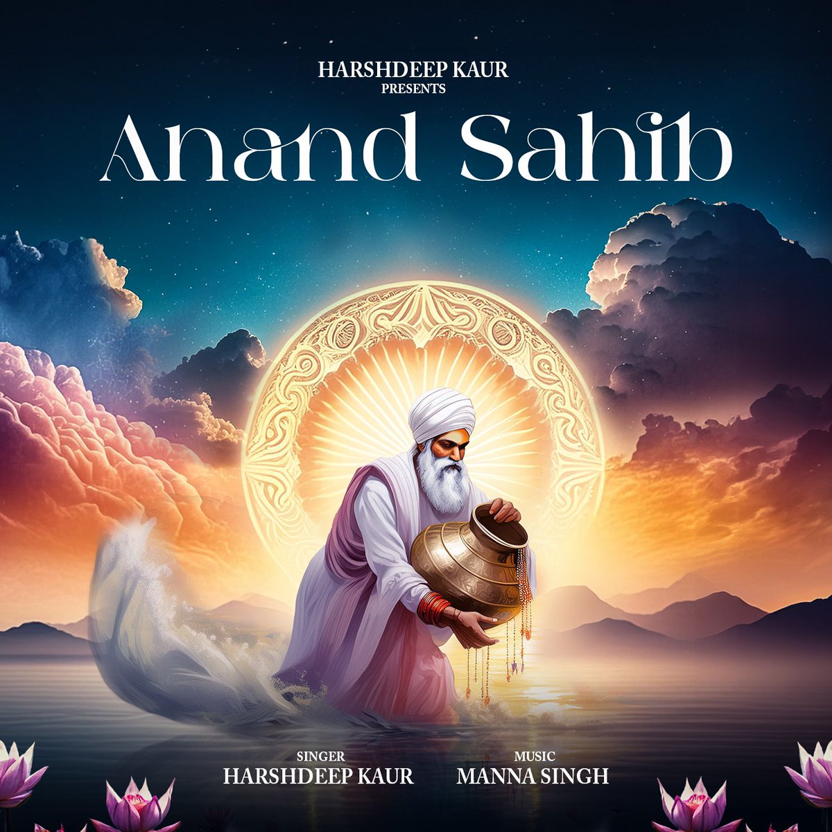 The Anand Sahib - “The Song of Bliss” – is the spiritual and musical masterpiece of Shri Guru Amardas ji Cannot wait to share my rendition of this Blissful Bani with all of you.. Releasing this Vaisakhi 🙏🏼 #Waheguru #SatnamWaheguru #AnandSahib #HarshdeepKaur #Gurbani