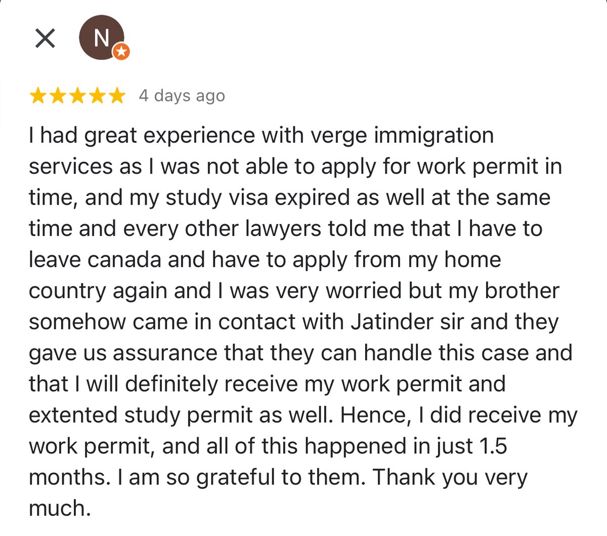 From being out of status to having a three-year work permit!

The client's status had expired and was in a tricky situation and was told to leave Canada by lots of other representatives.

Thankfully, the client made the right choice!

#restoration #pgwp #internationalstudent