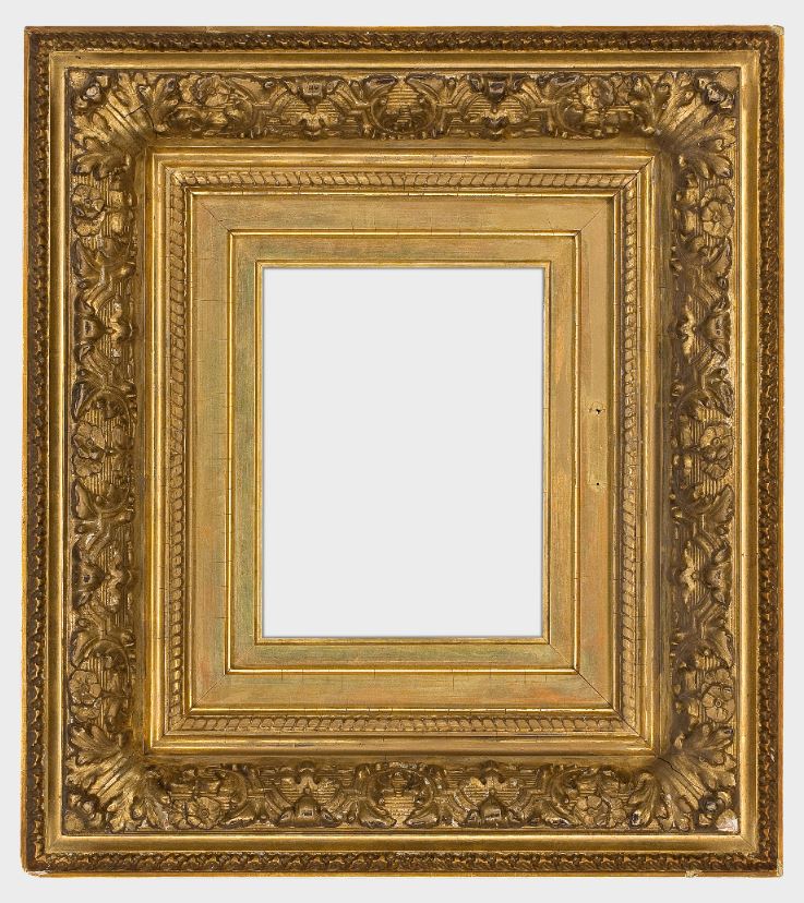 Did you know that Barbizon #frames, popular in late 19th-century France, were inspired by earlier Louis 13th and Louis 14th style frames? They became the preferred choice for dealers, collectors, and Salon artists due to their ornate profile. #arthistory #frenchart #artist