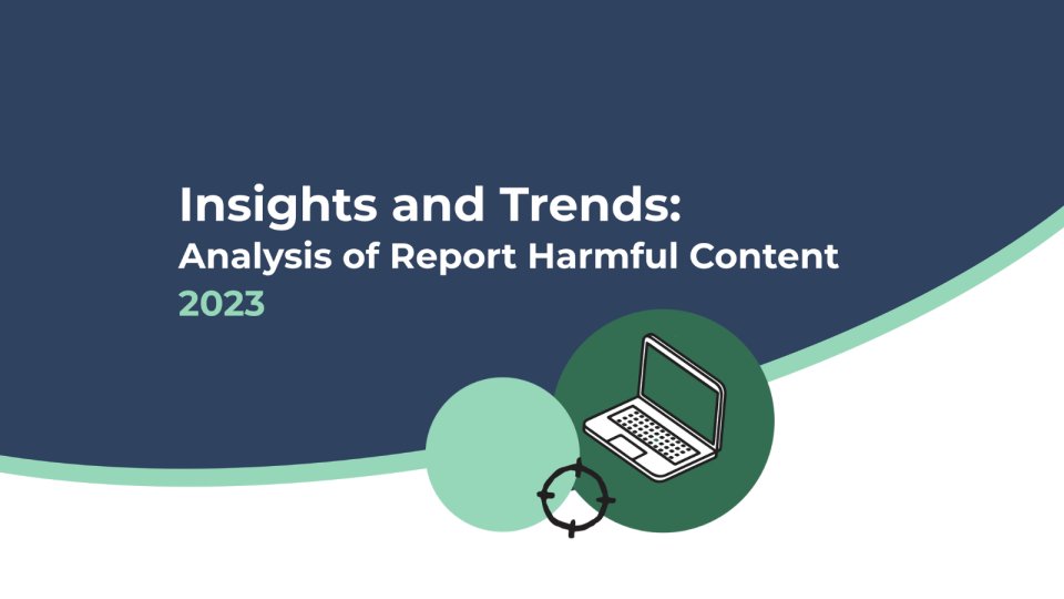 Report Harmful Content (a service delivered by the UK Safer Internet Centre, operated by @SWGfL_Official) have released latest insights and trends, highlighting data and impact from the service. Primarily, data highlights how the service has seen a 31% rise in reports, with…