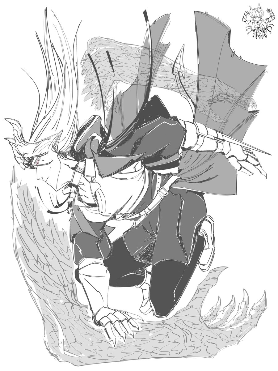 NotCadia's tweet image. "She remains as pure as the weapon in her hand." #Ascalon #Arknights