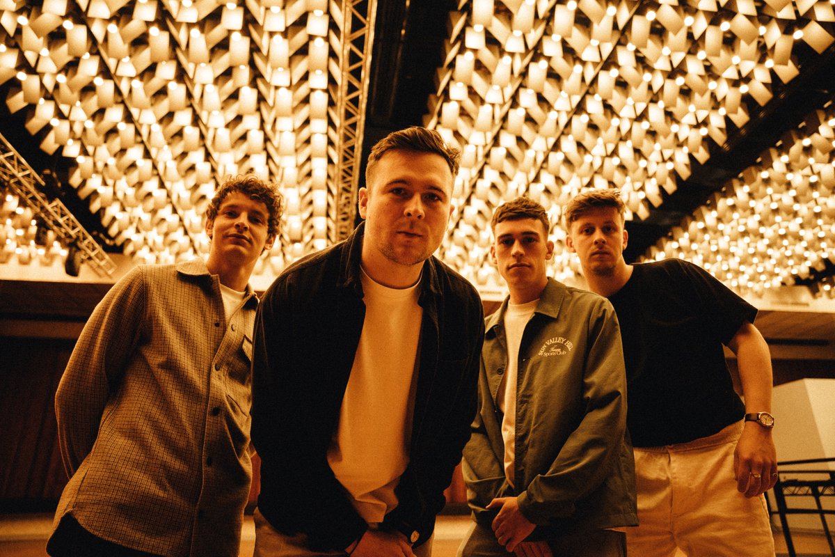 𝗡𝗢𝗧 𝗟𝗢𝗡𝗚 𝗨𝗡𝗧𝗜𝗟 Indie-pop quartet @Corellamusic take to The Limelight with special guests Disorder on Friday 3rd May ‼️ 🎫 Remaining tickets available via: bit.ly/CorellaLL