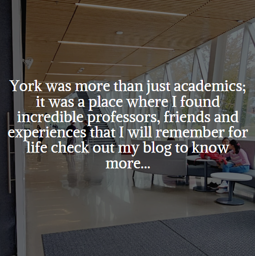 CourseDmcm99271's tweet photo. Life as an International student is more the just academics, check out my blog to learn more
#canadalife #canada #Internationalstudent https://t.co/JqswwWA4hh