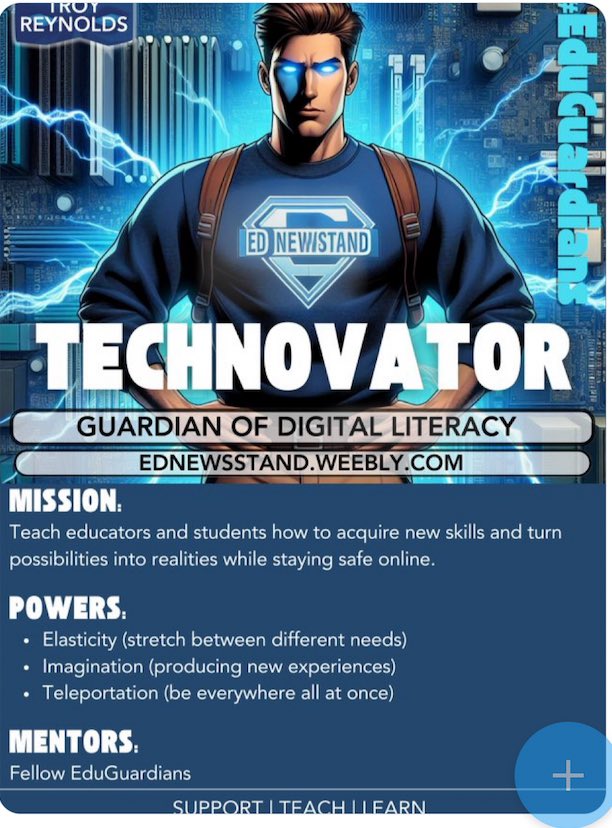 Want to make your own #EduGuardian? See below: 🔗 bit.ly/eduguardian ✨ Created with #AI Then, go to Canva & make your Trading Card! Unveil your hero's story here: ➡️ FREE template: bit.ly/herotradingcard Thank 🫵🏼 @AshleyHalkum🙏🏼 🌟👏🏼🌟👏🏼🌟👏🏼🌟👏🏼🌟 @NJAMLE @NJAutismThinkT