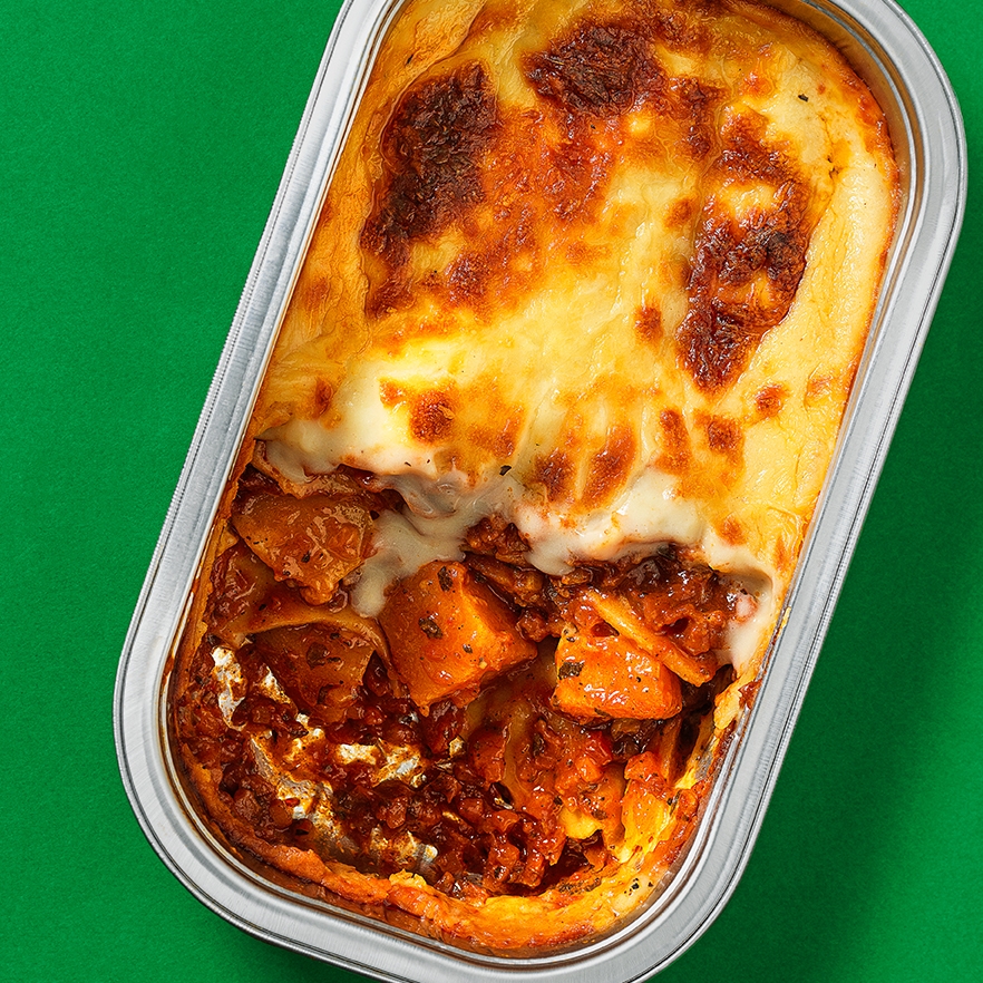 How about a delicious lasagne for dinner tonight? Try this goat's cheese and butternut squash lasagne. #greatfood