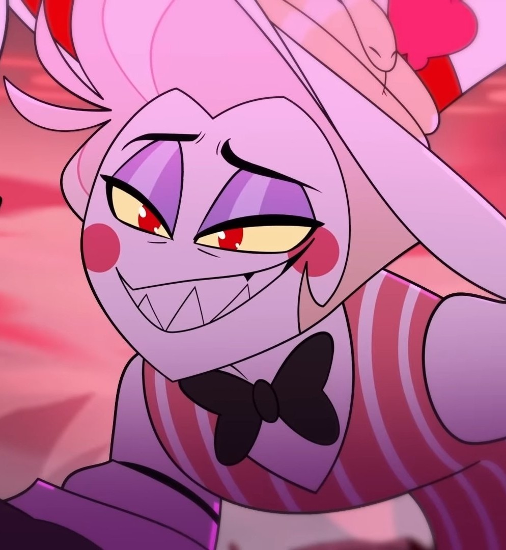 You + your fave Hellaverse character! :3