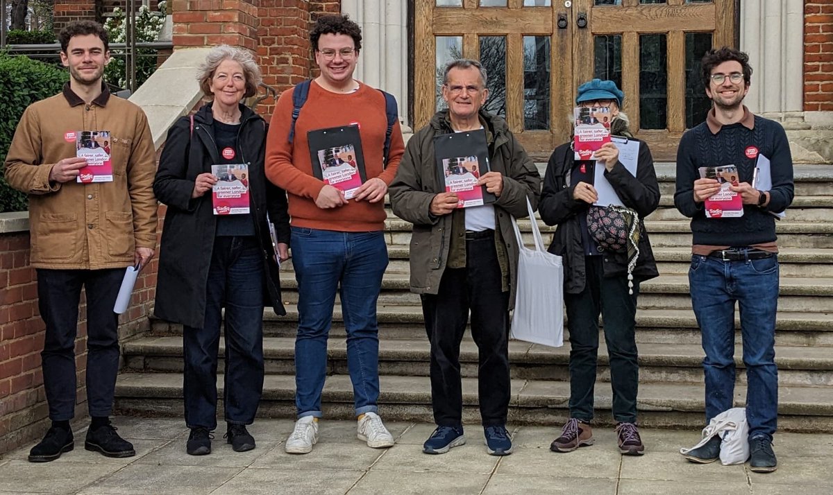 Campaign session for @SadiqKhan @Semakaleng and @OllieLCSteadman this evening at 6pm outside Caxton House Community Centre. All members welcome! Lots of sessions tomorrow - check out our FB page for details!