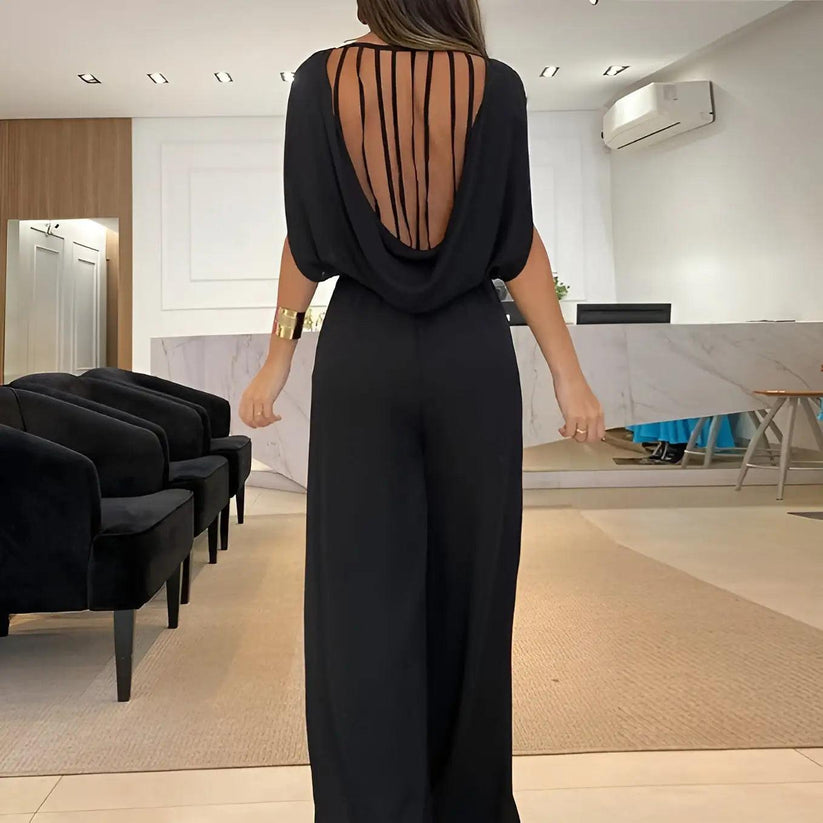 zekestores's tweet photo. The suns out, jumpsuits out. Feeling all kinds of confidence and comfy in this breezy beauty.  #zekestores #SleevelessSummer #JumpsuitLove #FashionFun https://t.co/x8Y1C4mPE0
