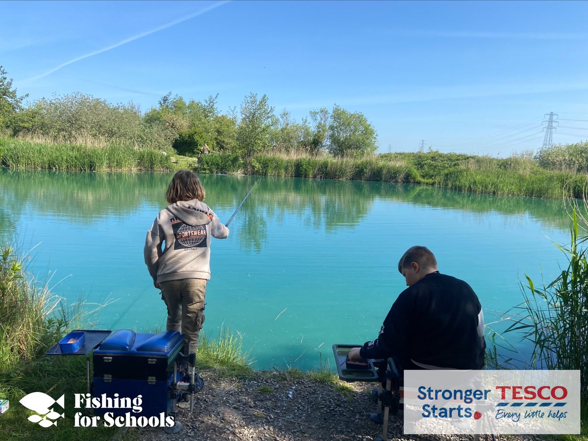 Exciting news! Fishing for Schools is up for a grant of up to £1,500 from Tesco Stronger Starts!  Need your votes at Tesco in Gravesend & Dartford to win this for our kids. Voting ends June 30. Don’t miss out—support us & make a difference! 🗳️ 

#FishingForSchools #Tesco