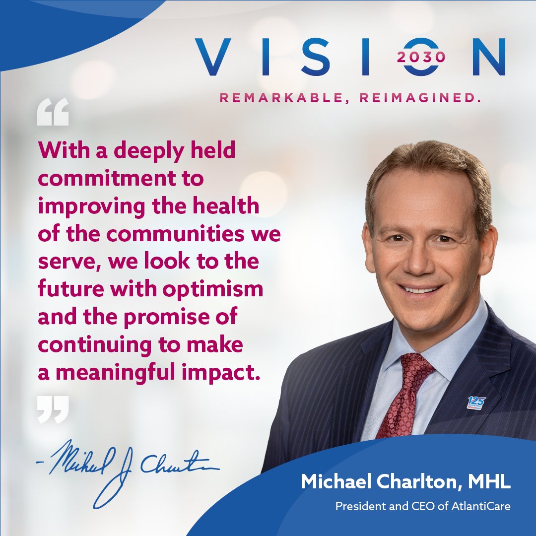 🌟 VISION 2030: Remarkable, Reimagined 🌟 We're unveiling our blueprint for healthcare transformation in the community and beyond led by our President & CEO, Michael Charlton. We're embracing big goals and announcing strategic partnerships to revolutionize healthcare. #VISION2030