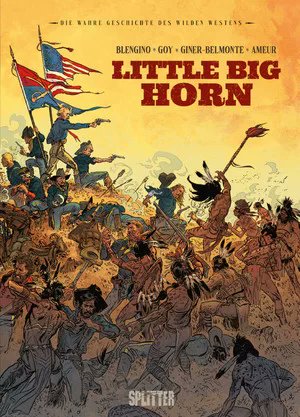 +++ neu rezensiert +++ 'Die wahre Geschichte des Wilden Westens (3): Little Big Horn' (@SplitterVerlag ) comic-couch.de/titel/die-wahr…