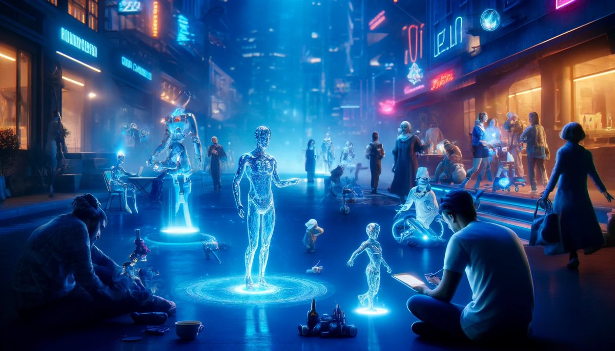LazAINetwork's tweet photo. 5/ "there's far more private data in the world.. build #openmodels that go to the data.. make them data centers. The Total Addressable Market for open is far greater than the TAM for closed.. education, healthcare in 10, 20 years is transformed by this" 
- @EMostaque 

💯Agree https://t.co/IWe6dyWBET