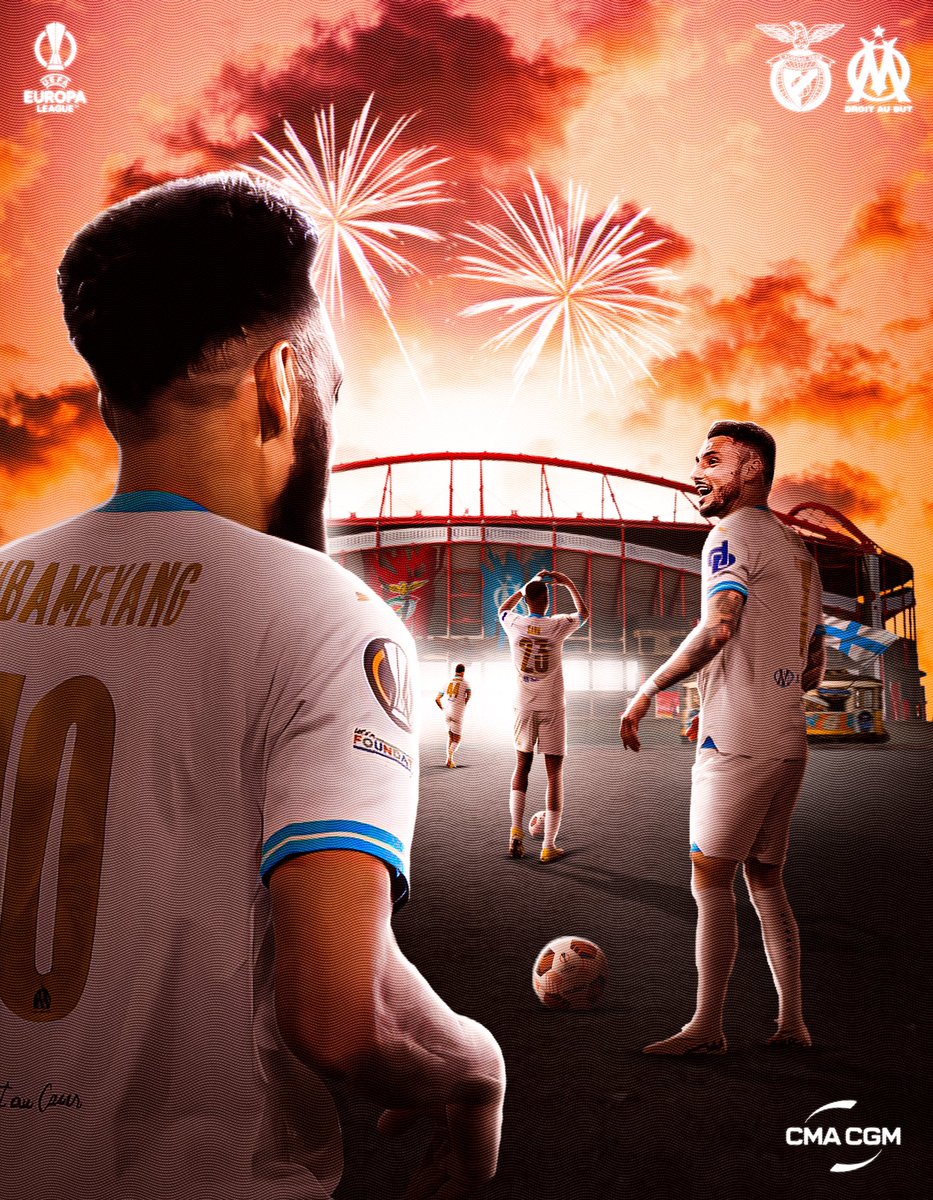 Rawman 🎨 (@rawman_) on Twitter photo 🔴⚪️ 𝐒𝐋 𝐁𝐄𝐍𝐅𝐈𝐂𝐀 ⚔️ 𝐎𝐌 ⚪️🔵
🔥 𝐕𝐨𝐢𝐜𝐢 𝐦𝐨𝐧 𝐯𝐢𝐬𝐮𝐞𝐥 𝐩𝐨𝐮𝐫 𝐥𝐞 𝐪𝐮𝐚𝐫𝐭 𝐝𝐞 𝐟𝐢𝐧𝐚𝐥𝐞 𝐚𝐥𝐥𝐞𝐫 𝐝𝐞 <a href="/EuropaLeague/">UEFA Europa League</a> 𝐪𝐮𝐢 𝐨𝐩𝐩𝐨𝐬𝐞 <a href="/SLBenfica/">SL Benfica</a> 𝐞𝐭 𝐥’<a href="/OM_Officiel/">Olympique de Marseille</a> ✍️
🎨 : <a href="/RawMan_/">Rawman 🎨</a>
Likes et Partages appréciés 🫶🏼
#OM #SLBOM #EuropaLeague 🔴⚪️ 𝐒𝐋 𝐁𝐄𝐍𝐅𝐈𝐂𝐀 ⚔️ 𝐎𝐌 ⚪️🔵
🔥 𝐕𝐨𝐢𝐜𝐢 𝐦𝐨𝐧 𝐯𝐢𝐬𝐮𝐞𝐥 𝐩𝐨𝐮𝐫 𝐥𝐞 𝐪𝐮𝐚𝐫𝐭 𝐝𝐞 𝐟𝐢𝐧𝐚𝐥𝐞 𝐚𝐥𝐥𝐞𝐫 𝐝𝐞 <a href="/EuropaLeague/">UEFA Europa League</a> 𝐪𝐮𝐢 𝐨𝐩𝐩𝐨𝐬𝐞 <a href="/SLBenfica/">SL Benfica</a> 𝐞𝐭 𝐥’<a href="/OM_Officiel/">Olympique de Marseille</a> ✍️
🎨 : <a href="/RawMan_/">Rawman 🎨</a>
Likes et Partages appréciés 🫶🏼
#OM #SLBOM #EuropaLeague