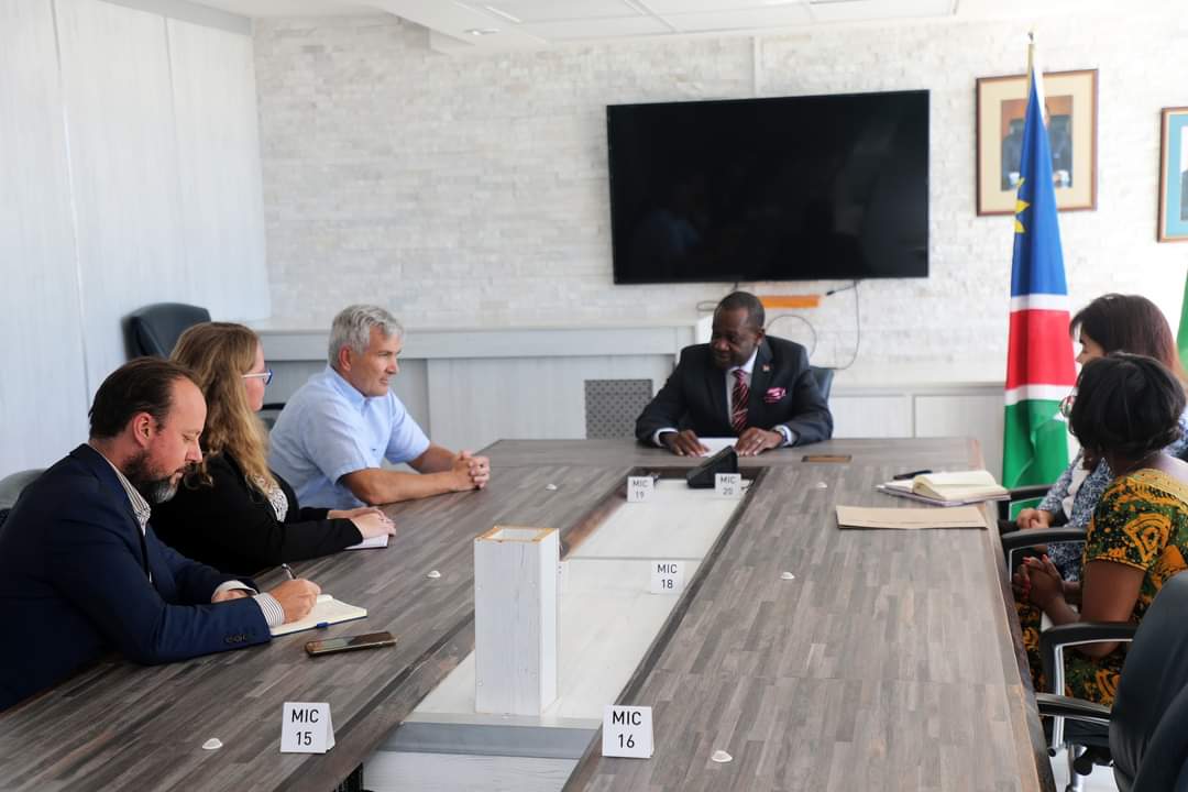 BREAKING: International relations minister Peya Mushelenga today summoned envoys from the EU office in Namibia and the German ambassador, after they hosted IPC leader Panduleni Itula & his deputy Trevino Forbes for lunch, at which various Namibian issues were discussed.